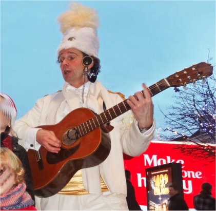 Muzikale IJsbreker boekt u bij www.zorg-artiesten.nl