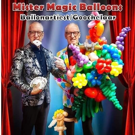 Dickensgoochelaar te boeken bij www.zorg-artiesten.nl