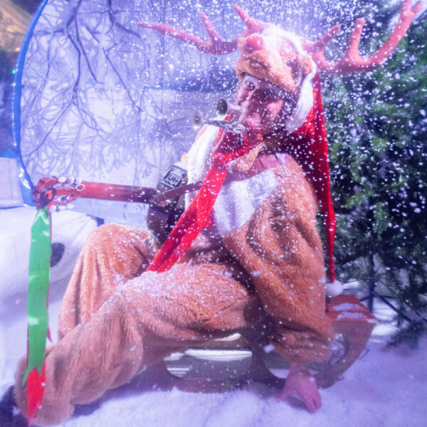 Rudolph het rendier boekt u bij www.zorg-artiesten.nl