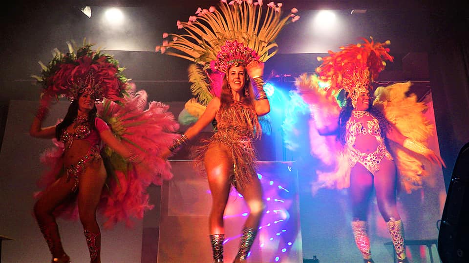 Exotische dansshow boekt u bij www.kwekel-evenementen