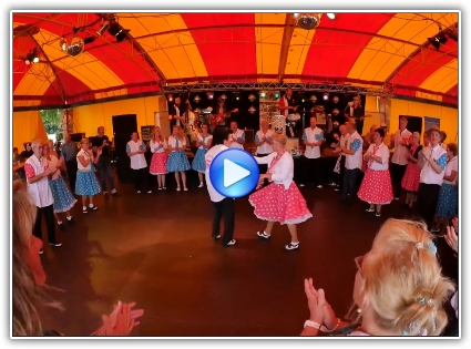 rock & roll dansdemostratie boekt u bij info@zorg-artiesten.nl