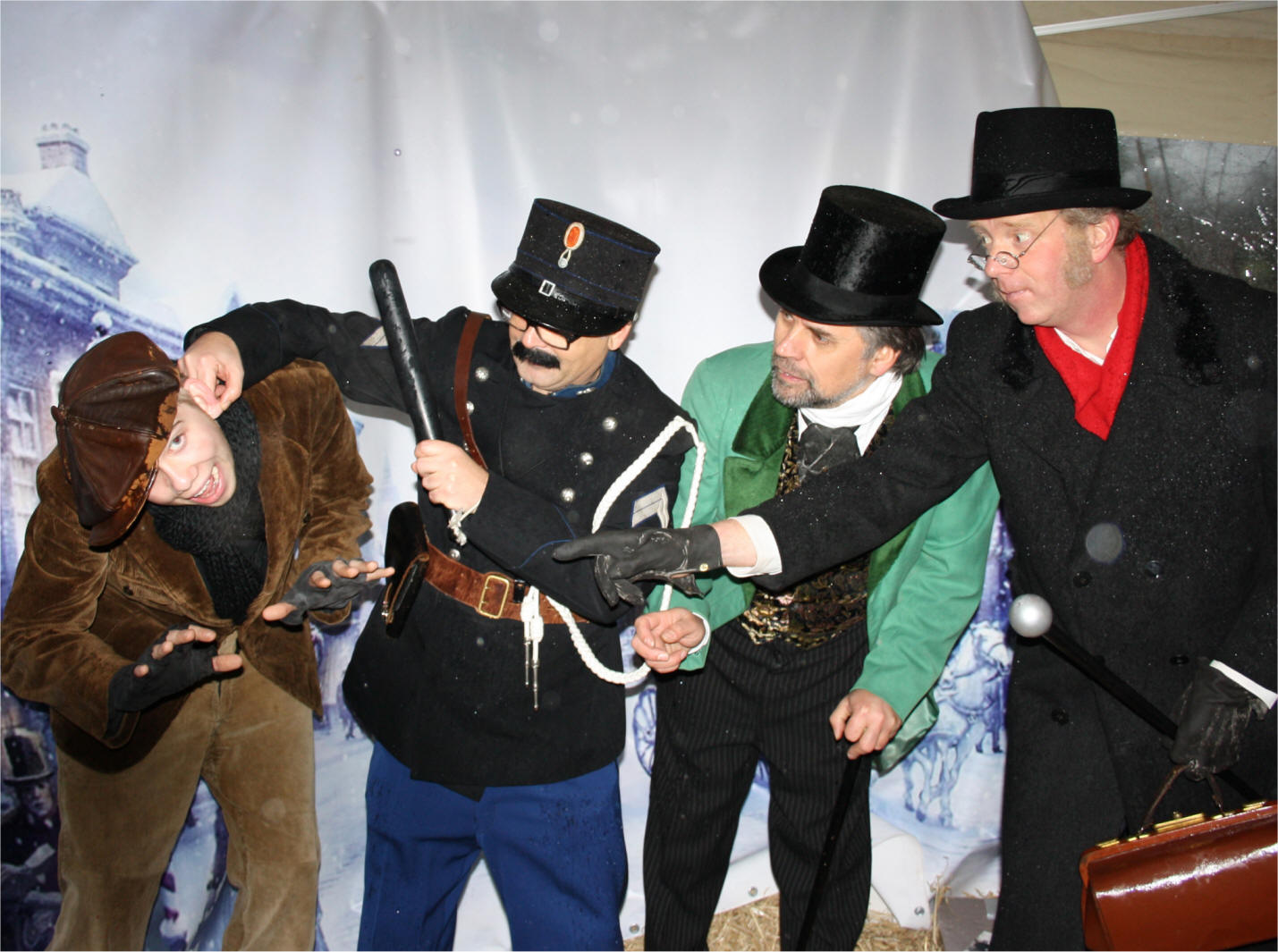 Dickensfotograaf,  www.zorg-artiesten.nl