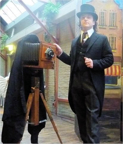 Dickensfotograaf,  www.zorg-artiesten.nl