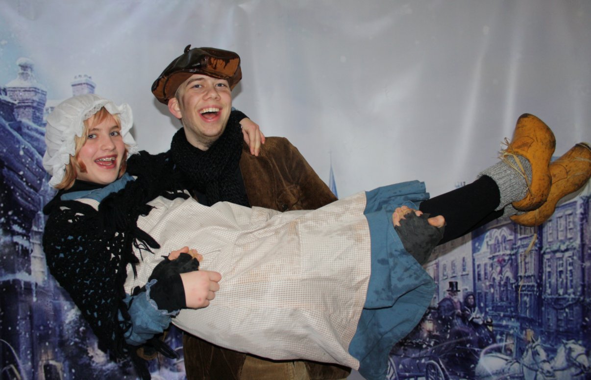 Dickensfotograaf,  www.zorg-artiesten.nl