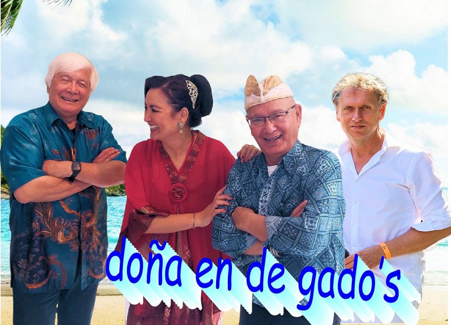 Dona en de Gado's seniorenshow boekt u bij www.zorg-artiesten.nl