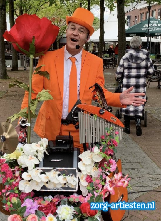 Flora Musica; www.kwekel-evenementen.nl