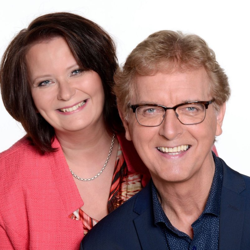 Frank en Mirella boekt u bij www.zorg-artiesten.nl