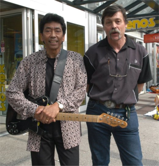 Riem de Wolff en George Kwekel; www.Kwekel- Evenementen.nl