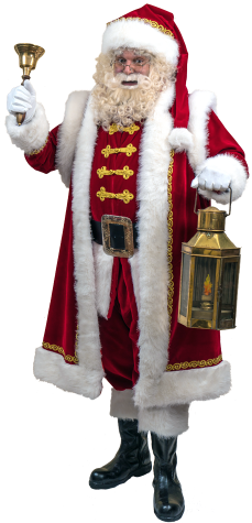 Muzikale Kerstman te boeken bij www.kerst-entertainment.nl