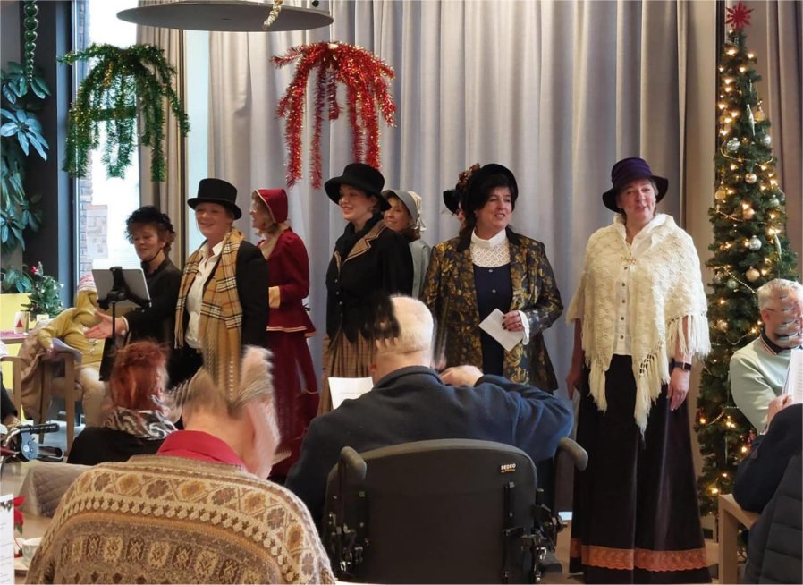 barbershopkoor, www.zorg-artiesten.nl