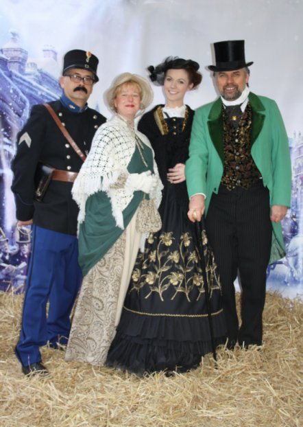 nostalgische fotograaf, Dickens fotograaf boekt u bij www.zorg-artiesten.nl