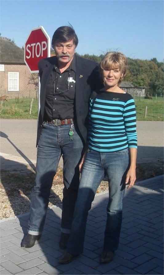 Ria en George Kwekel; www.Kwekel- Evenementen.nl