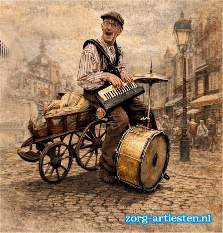 De Holder de Bolderkar, www.zorg-artiesten.nl