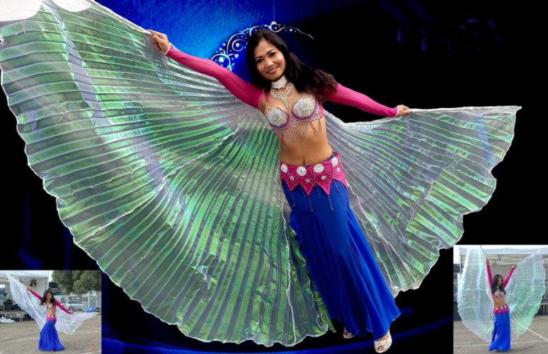 Buikdanseres Tabita te boeken bij www.kwekel-evenementen.nl